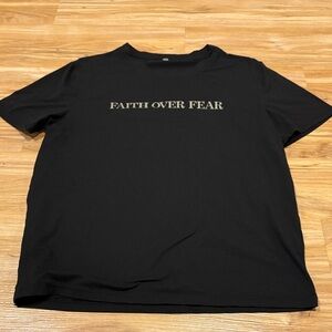 Black Graphic T-Shirt